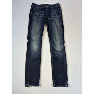 Genetic Denim The Raquel Bootcut Jeans Women's Size 25 Distressed Made in USA